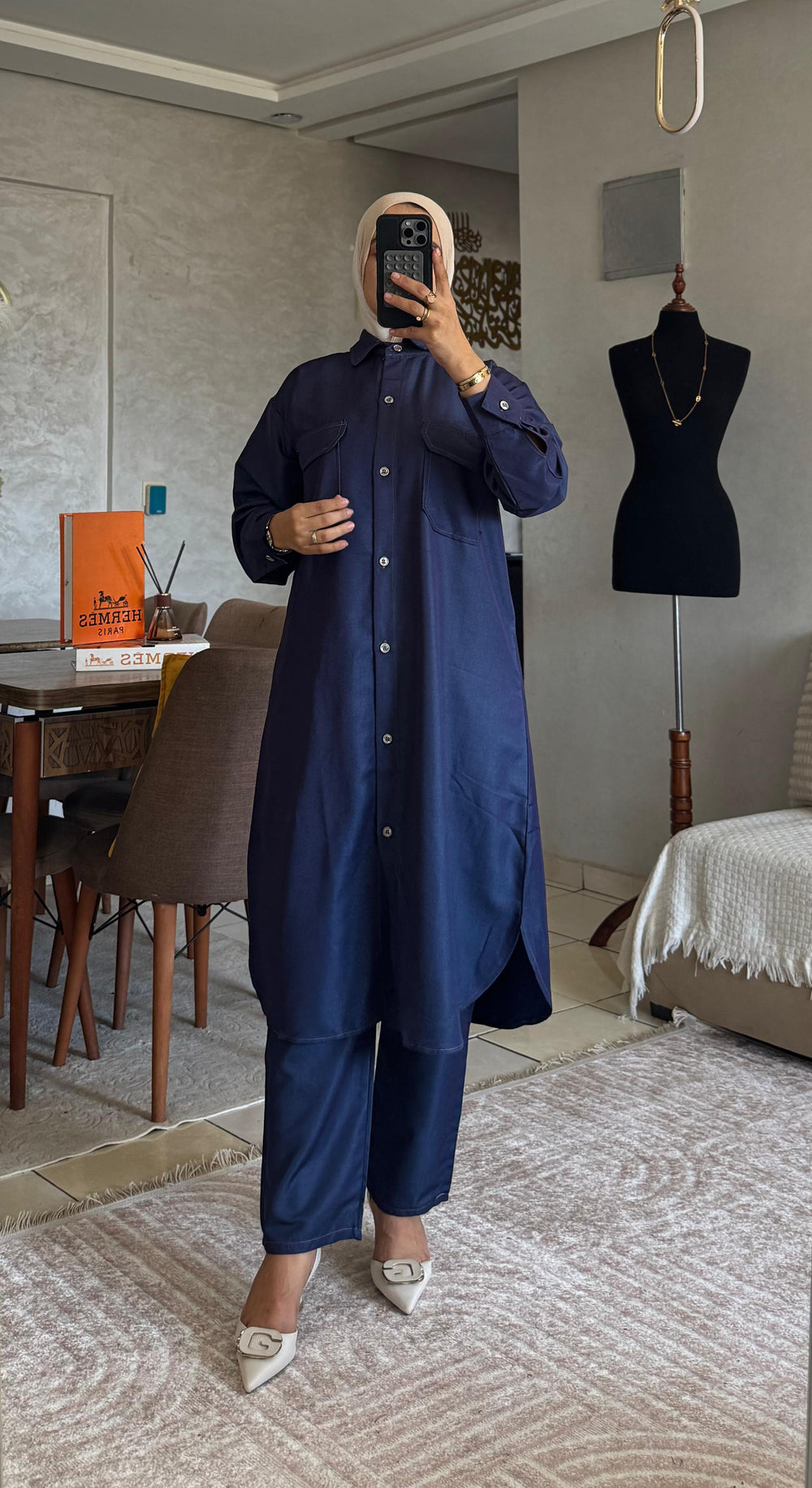 طقم نسائية Long - Nilo Maroc