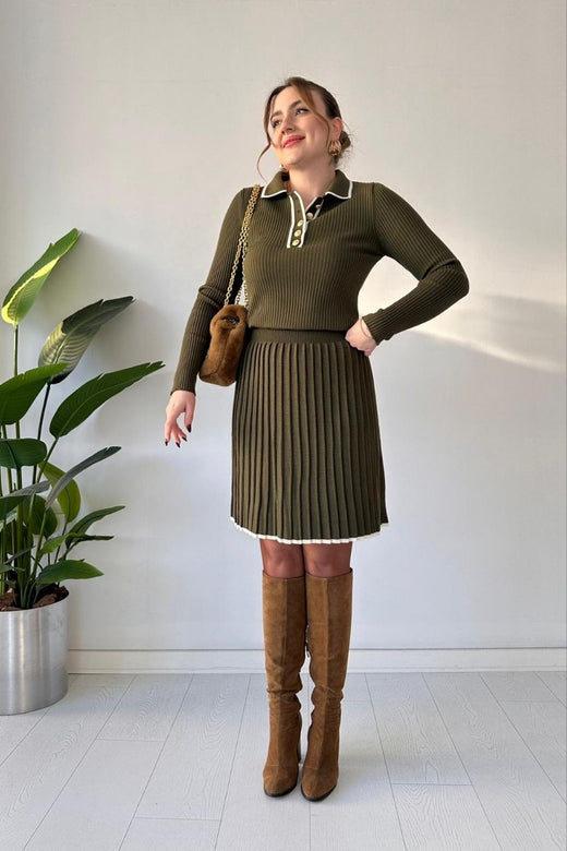 Jupe femme Tricot Jupe - Nilo Maroc