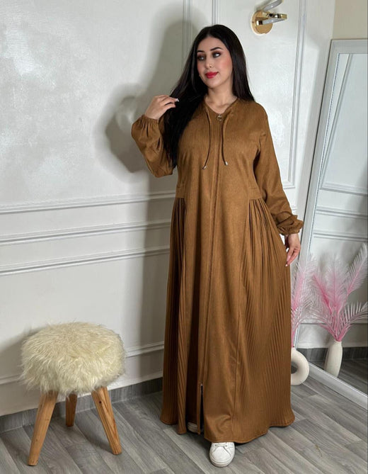 Robe femme Plie Diagonal - Nilo Maroc