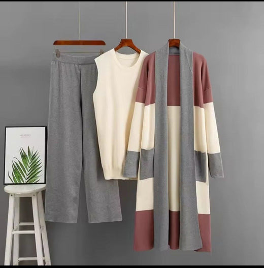 Ensemble femme 3pieces - Nilo Maroc