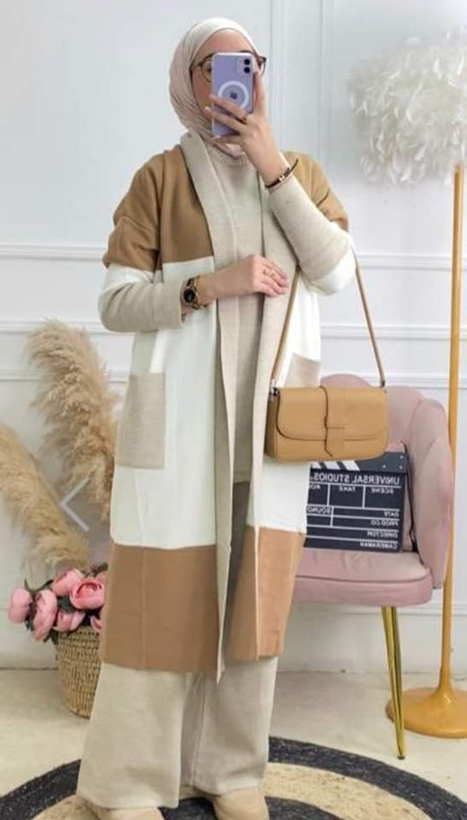 Ensemble femme 3pieces - Nilo Maroc