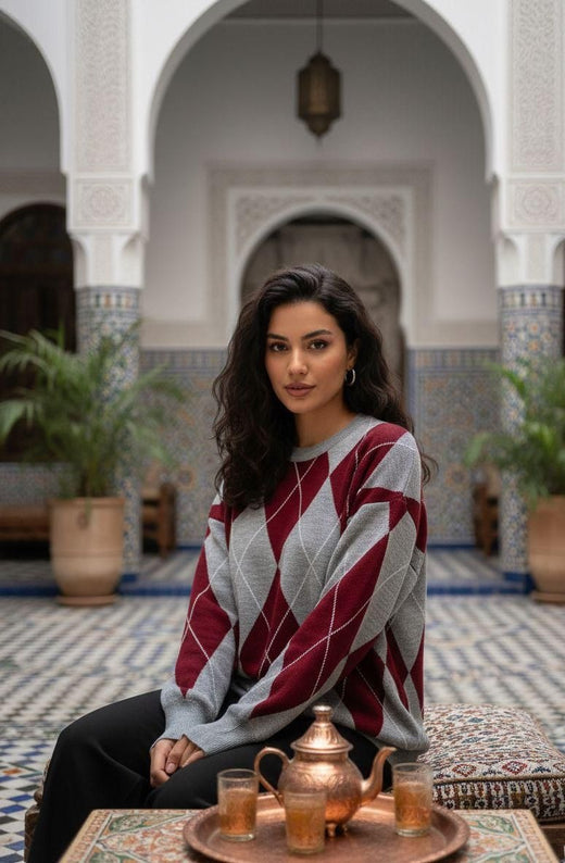 Robe femme Tricot - Nilo Maroc