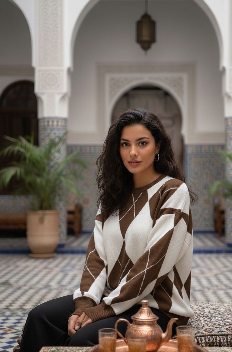 Robe femme Tricot - Nilo Maroc