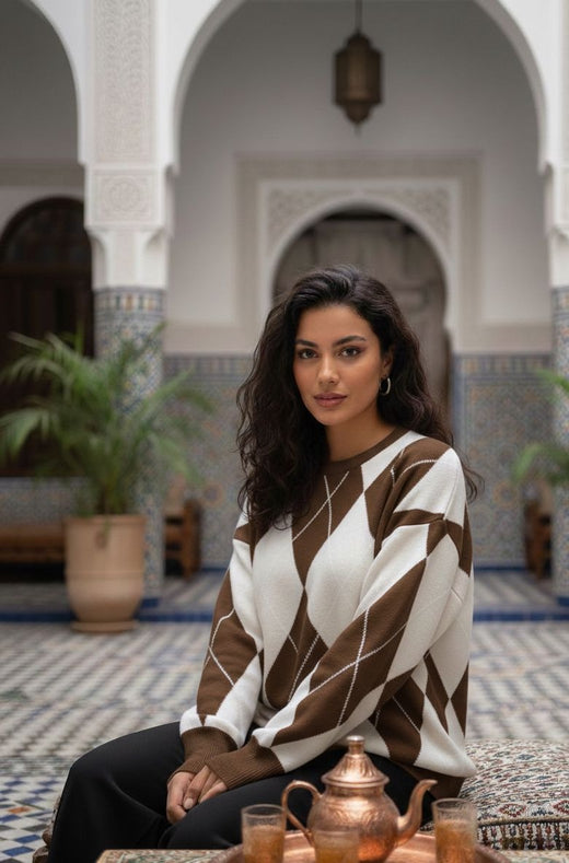 Robe femme Tricot - Nilo Maroc