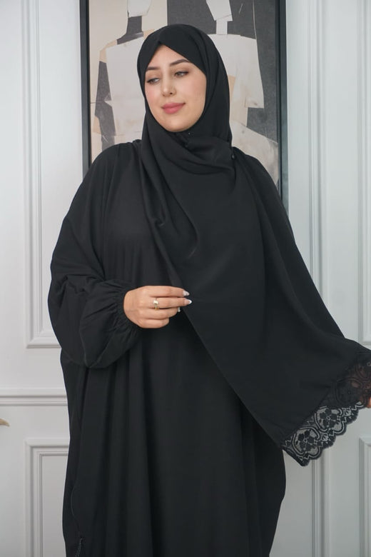 Abaya femme Nisaa - Nilo Maroc