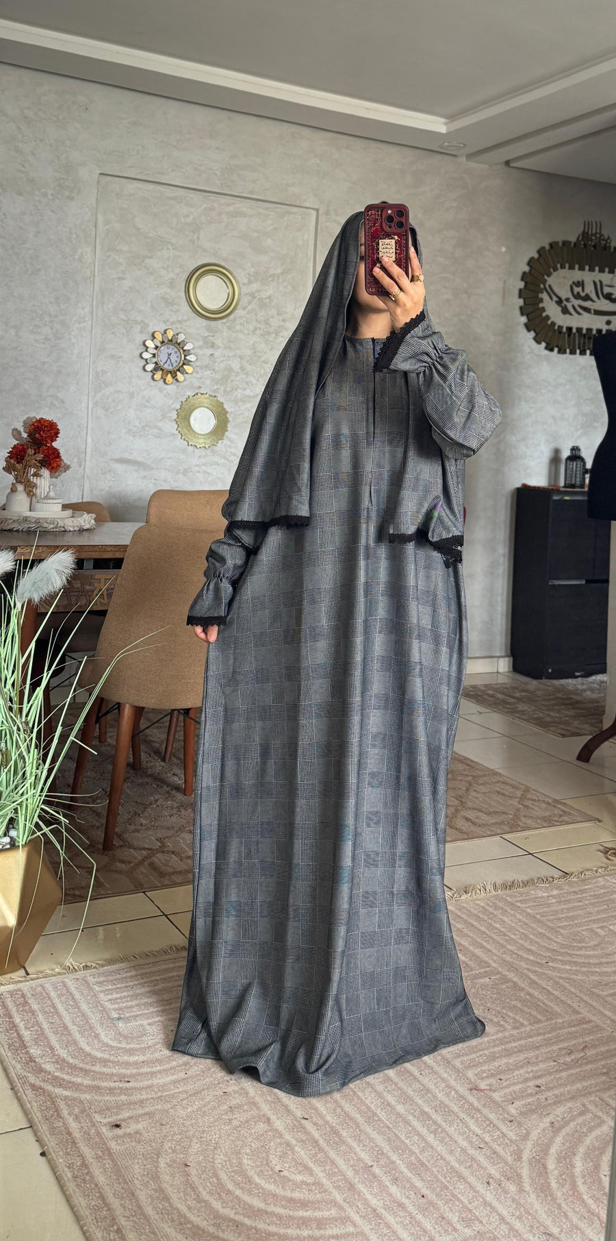 Abaya femme Careaux