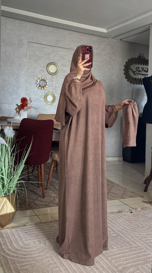 Abaya femme Katifa - Nilo Maroc