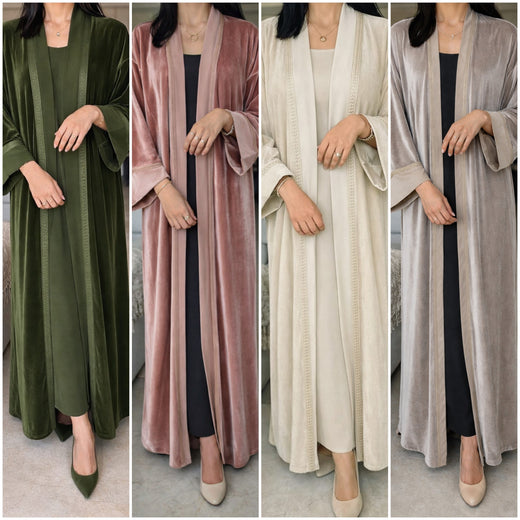 Abaya femme modèle 118 - Nilo Maroc