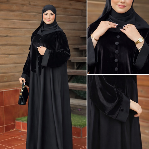 Abaya femme modèle 336 - Nilo Maroc