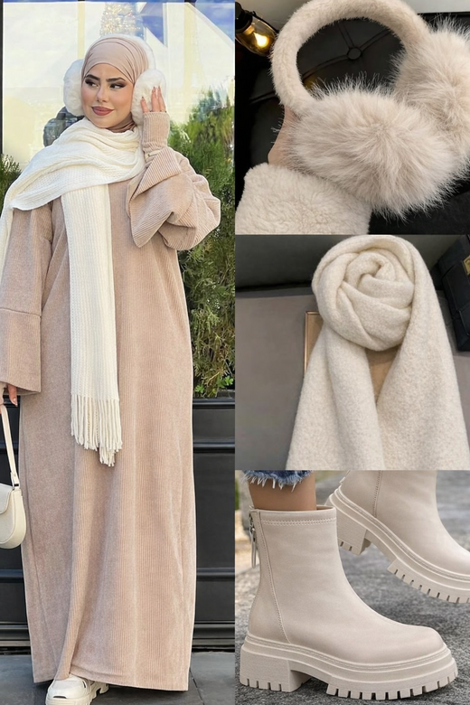Robe femme Katifa - Nilo Maroc