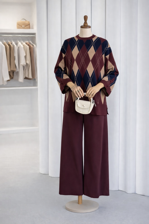 Ensemble femme Jakard - Nilo Maroc