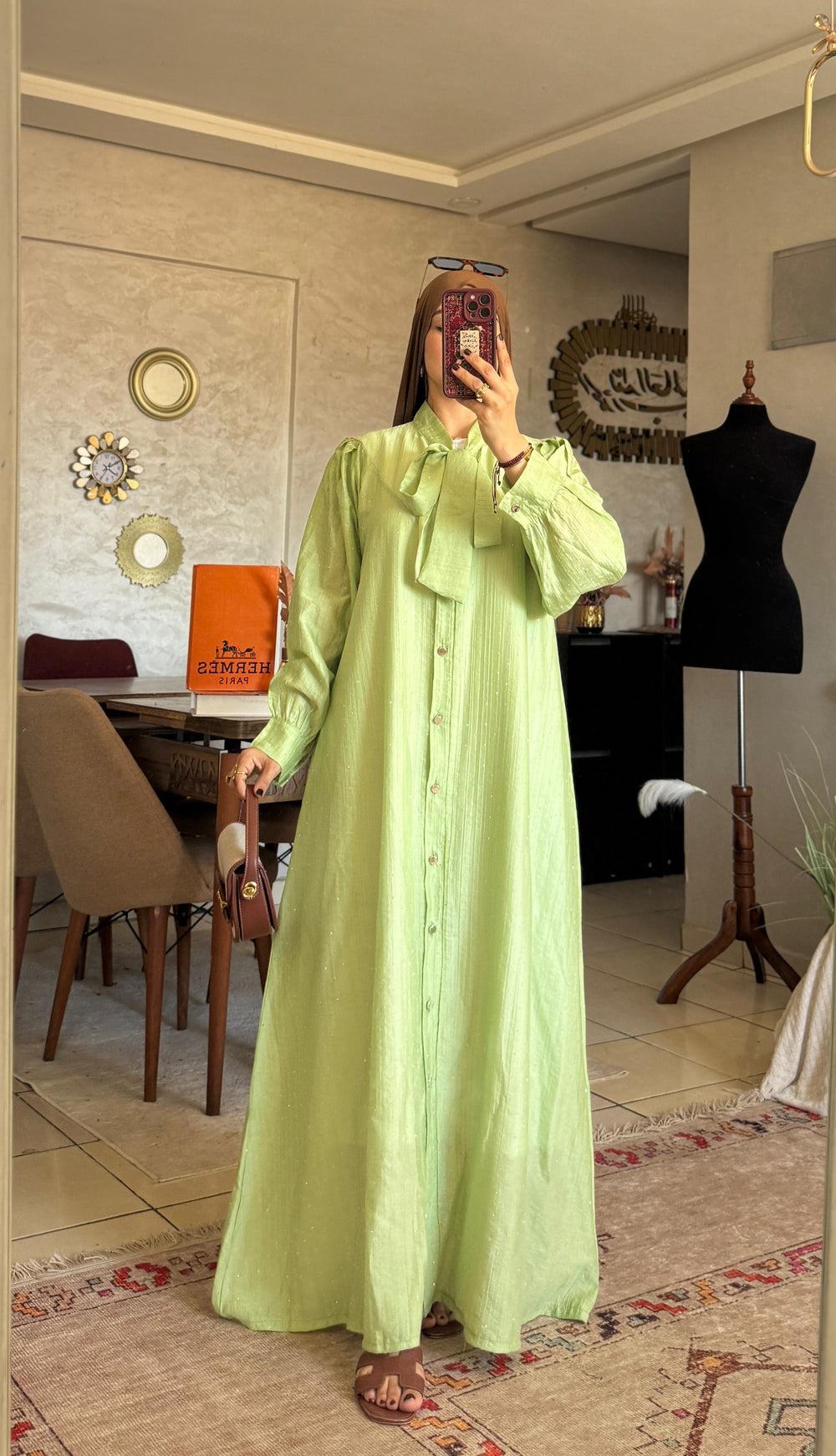Robe femme Crepe - Nilo Maroc