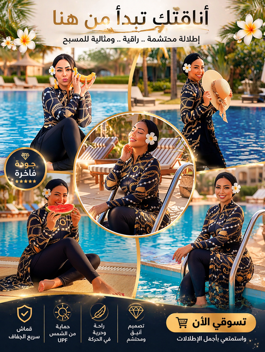 Burkini femme Sensla - Nilo Maroc