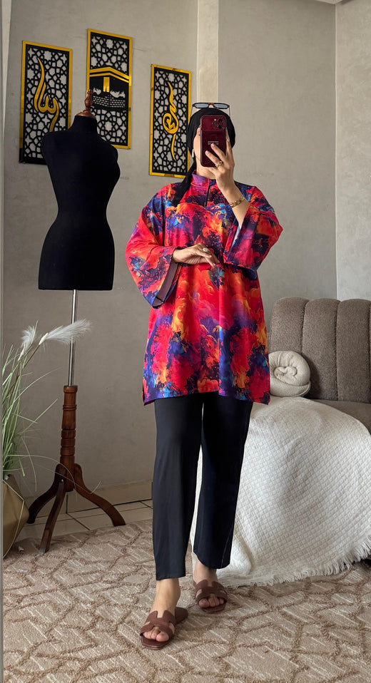 Burkini femme Multicolore - Nilo Maroc