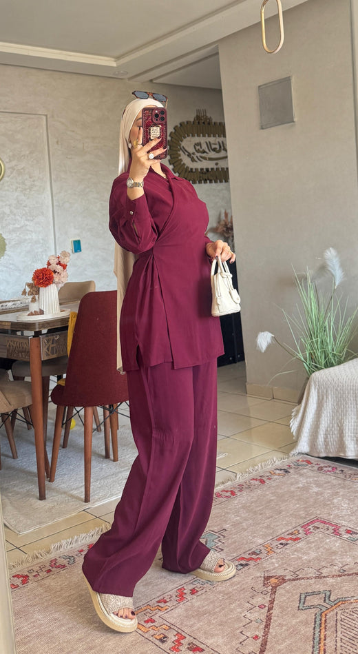 Ensemble femme Semta - Nilo Maroc