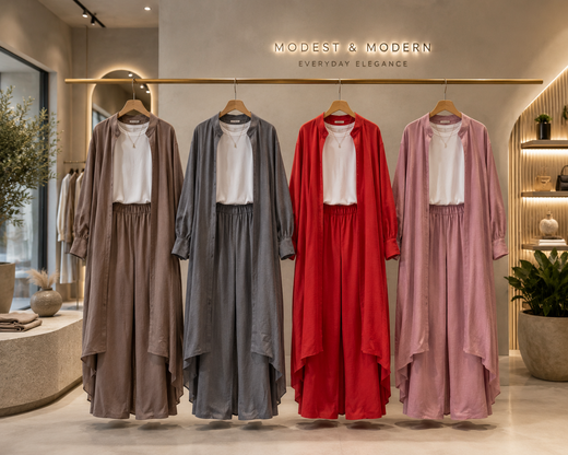 Ensemble femme Lin Long - Nilo Maroc