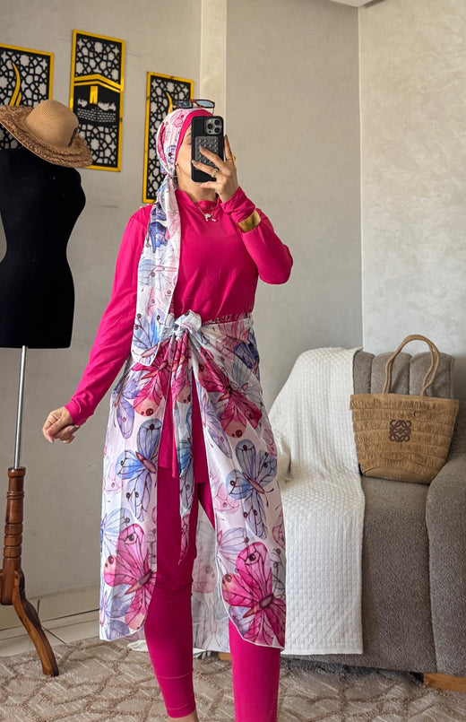 Burkini femme Flora - Nilo Maroc