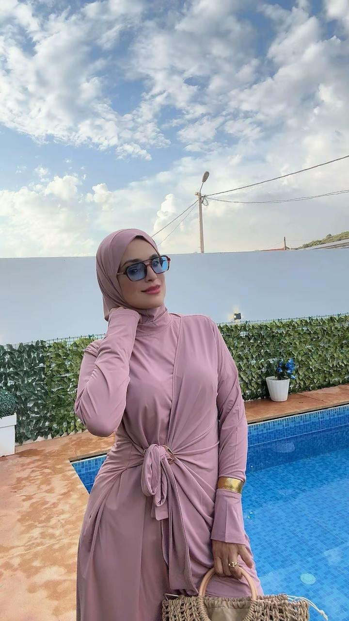 Burkini femme Papillon - Nilo Maroc