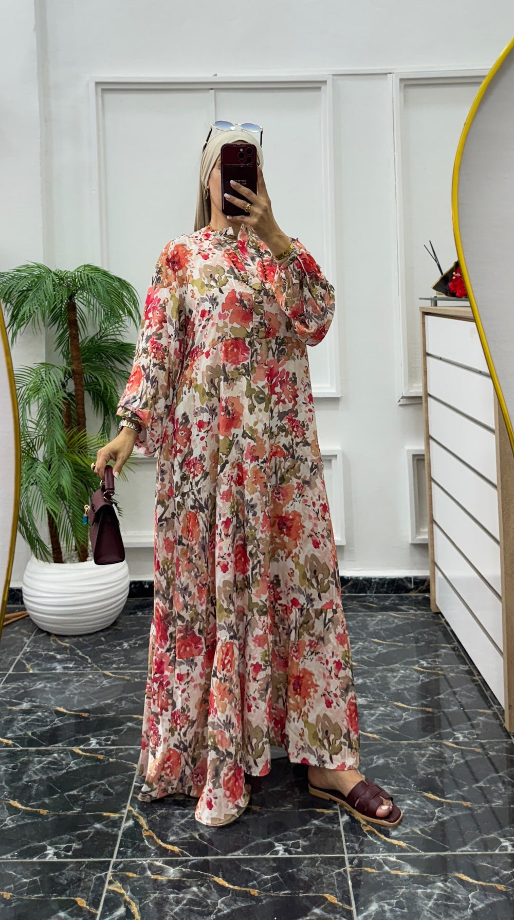 Robe femme Mosline - Nilo Maroc