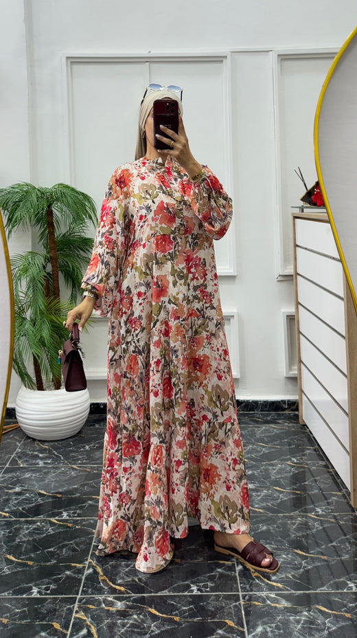 Robe femme Mosline - Nilo Maroc