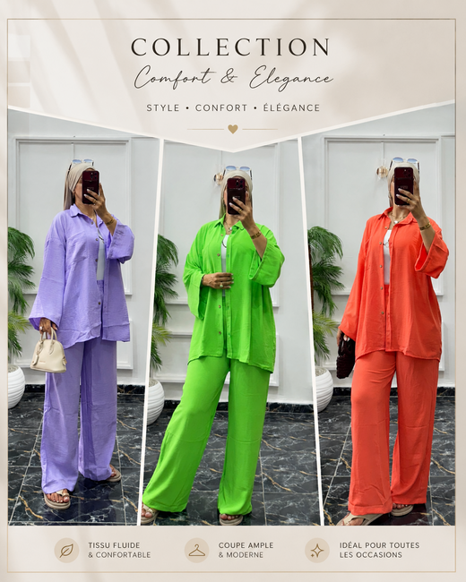 Ensemble femme Simple - Nilo Maroc