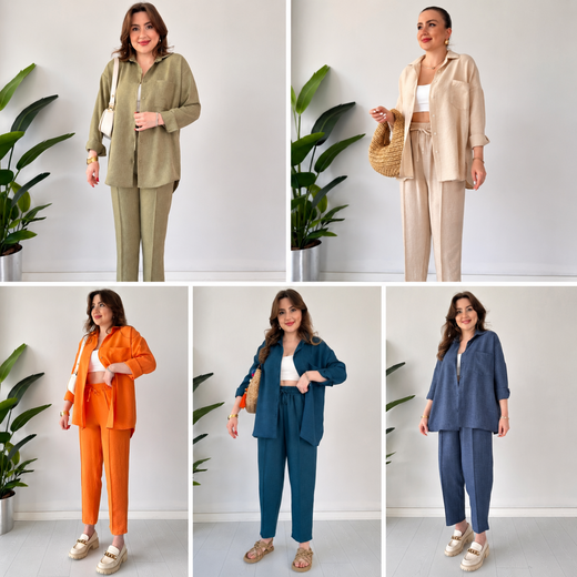 Ensemble femme Lin - Nilo Maroc
