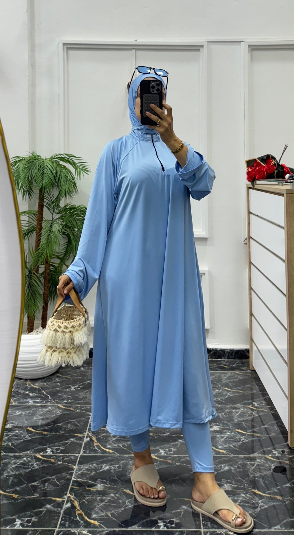 Burkini femme Oversized - Nilo Maroc