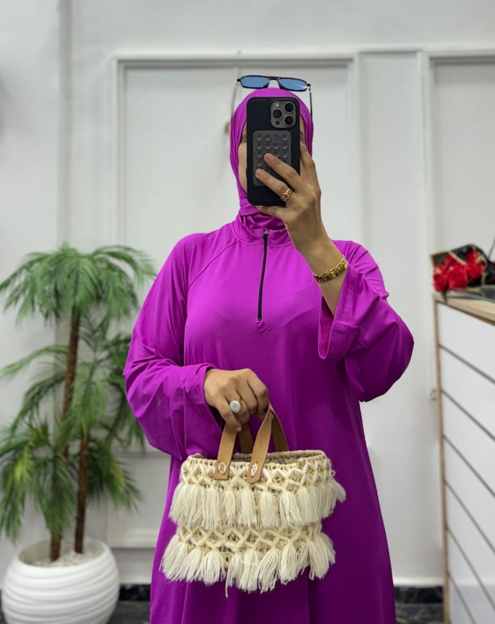 Burkini femme Oversized - Nilo Maroc