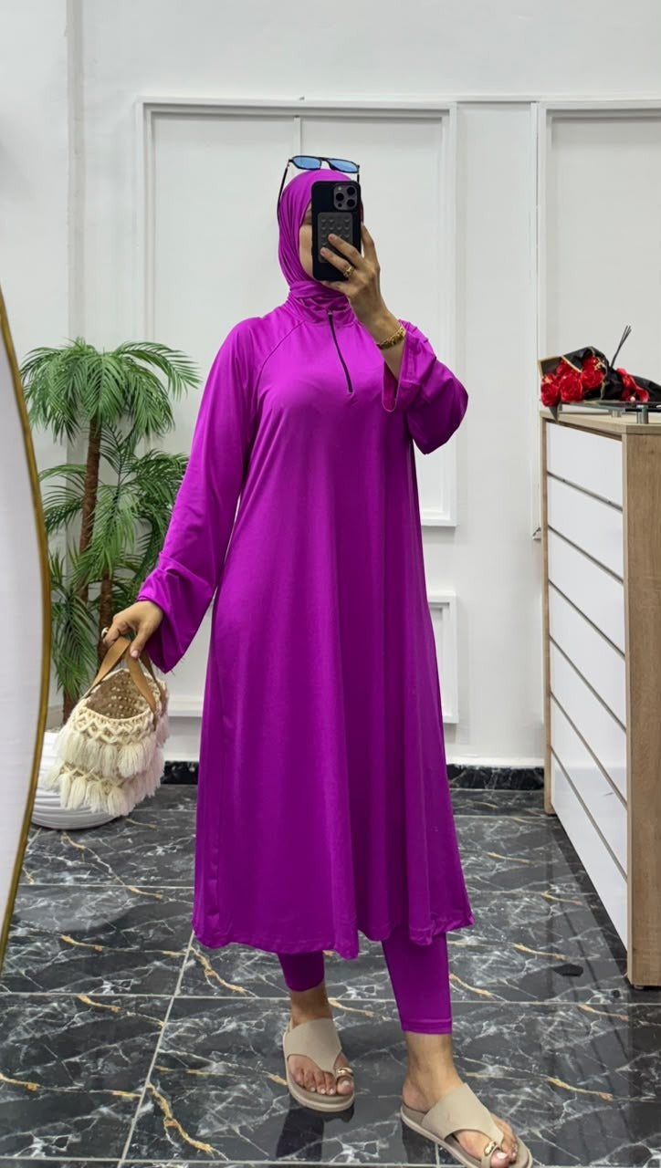 Burkini femme Oversized - Nilo Maroc