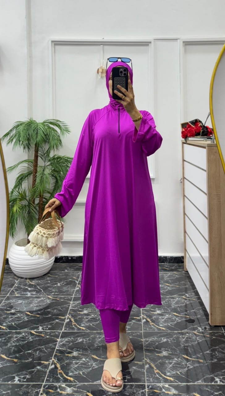 Burkini femme Oversized - Nilo Maroc
