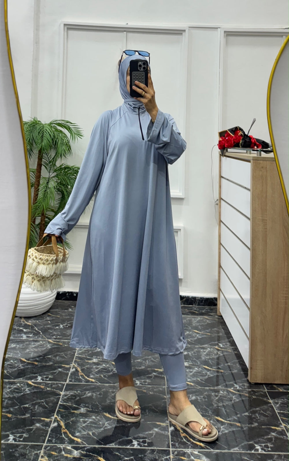 Burkini femme Oversized - Nilo Maroc