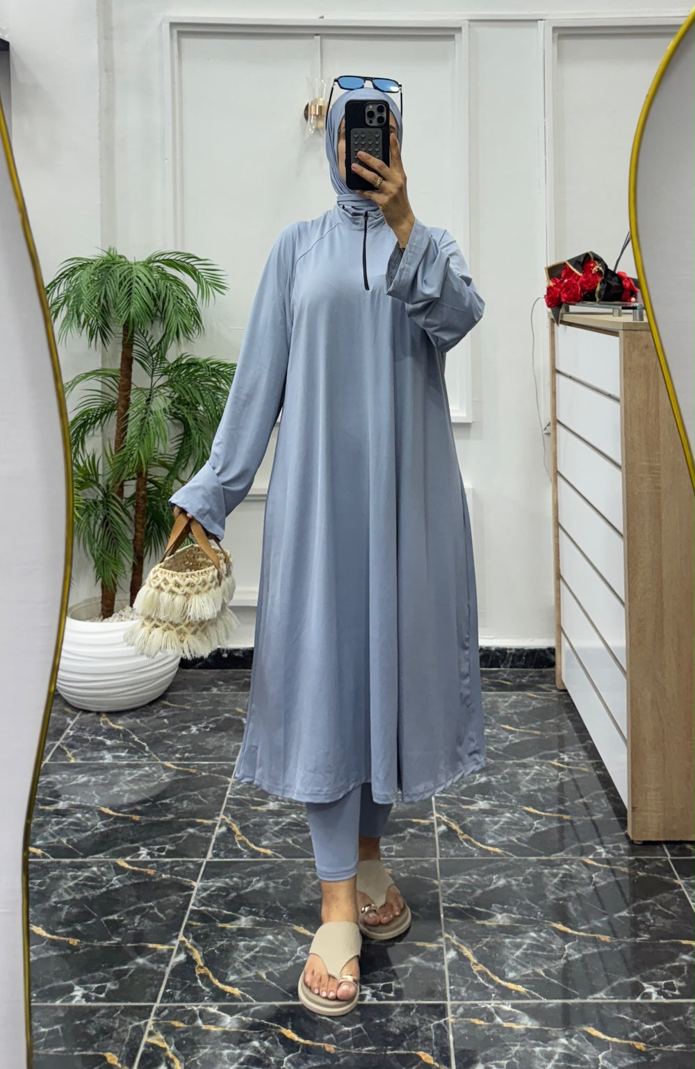 Burkini femme Oversized - Nilo Maroc