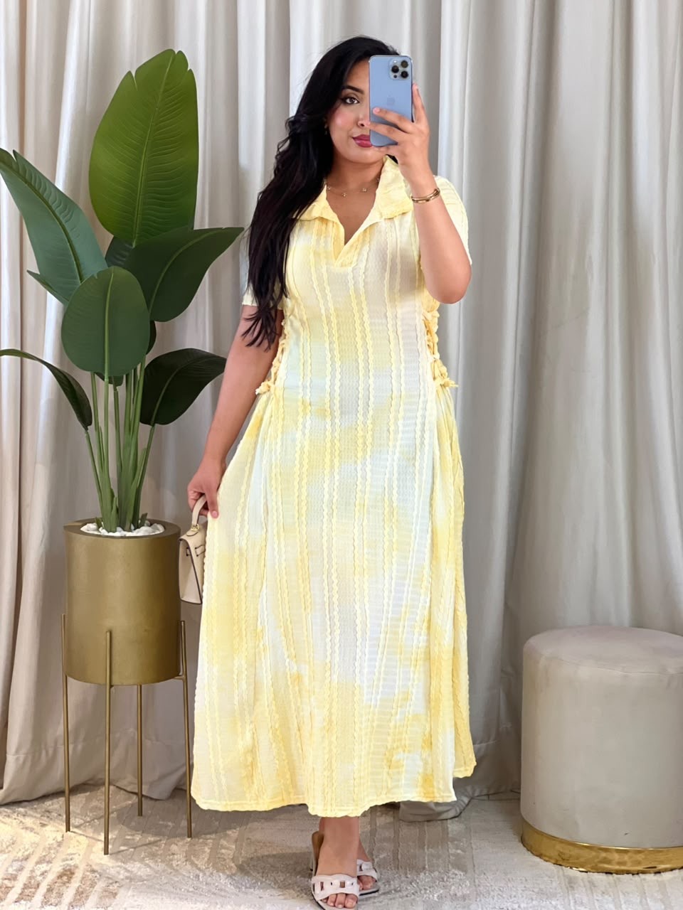 Robe femme Tie-dye - Nilo Maroc