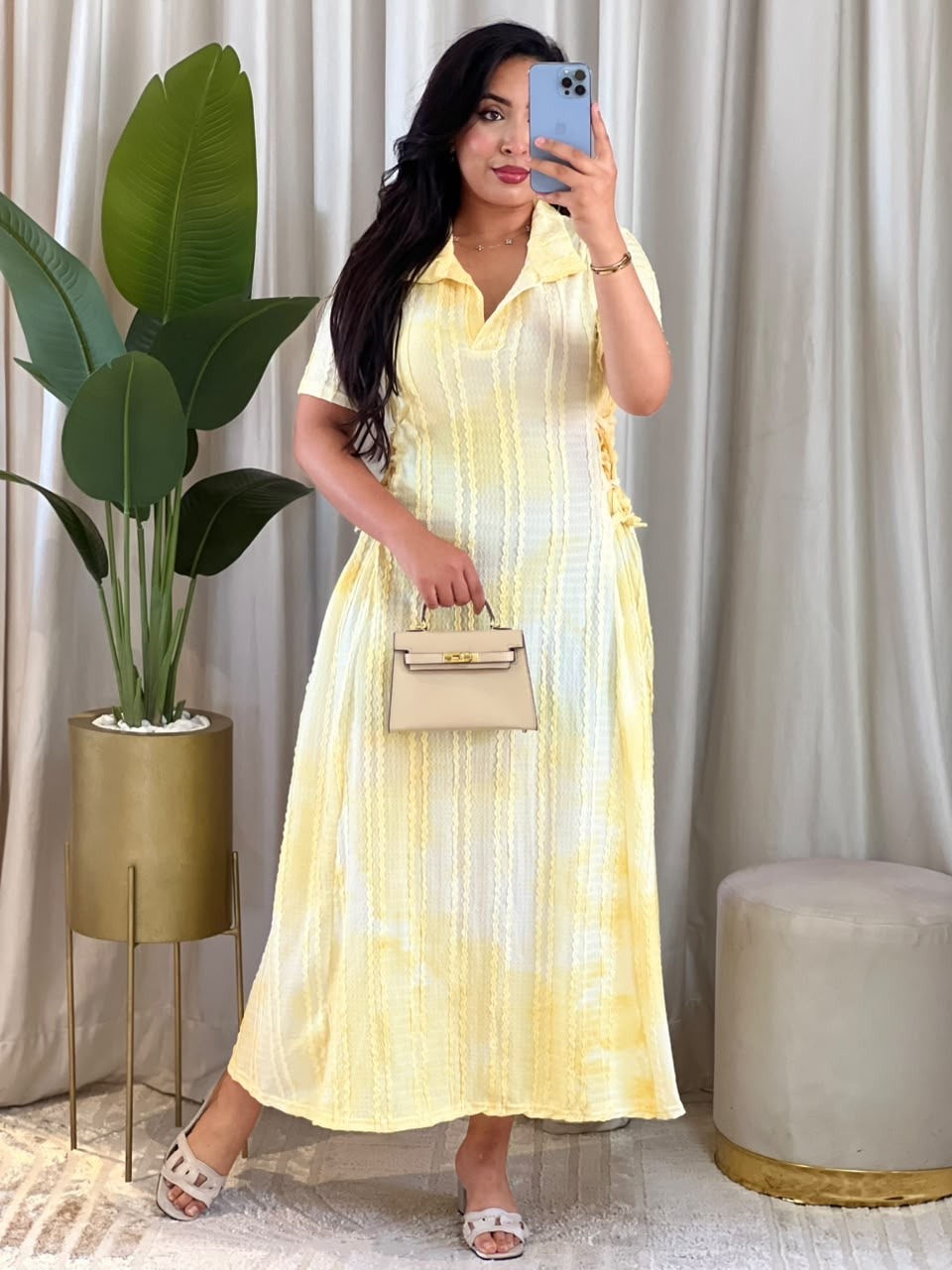 Robe femme Tie-dye - Nilo Maroc