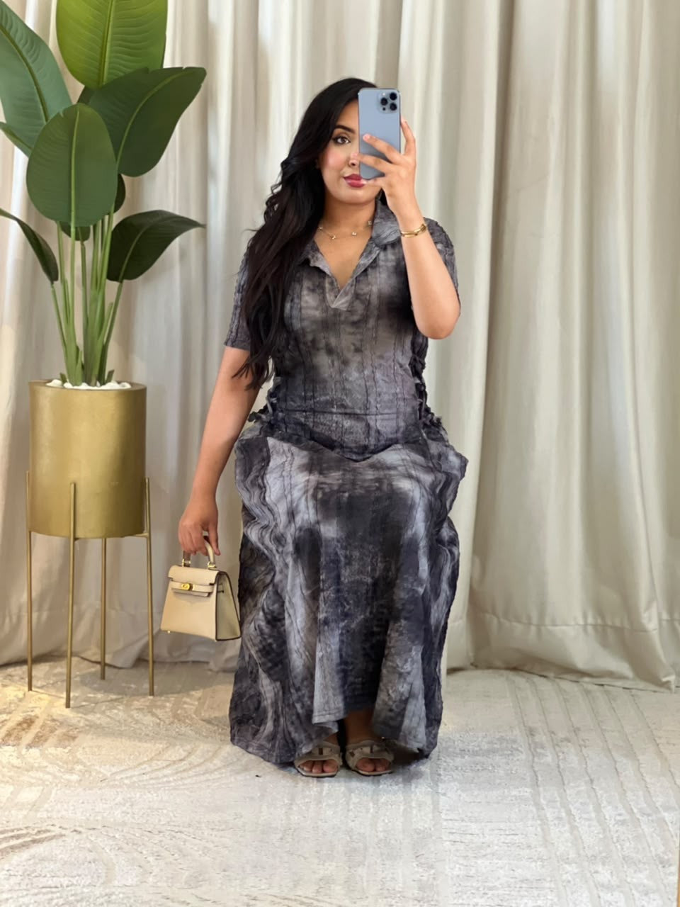 فستان نسائية Tie-dye - Nilo Maroc