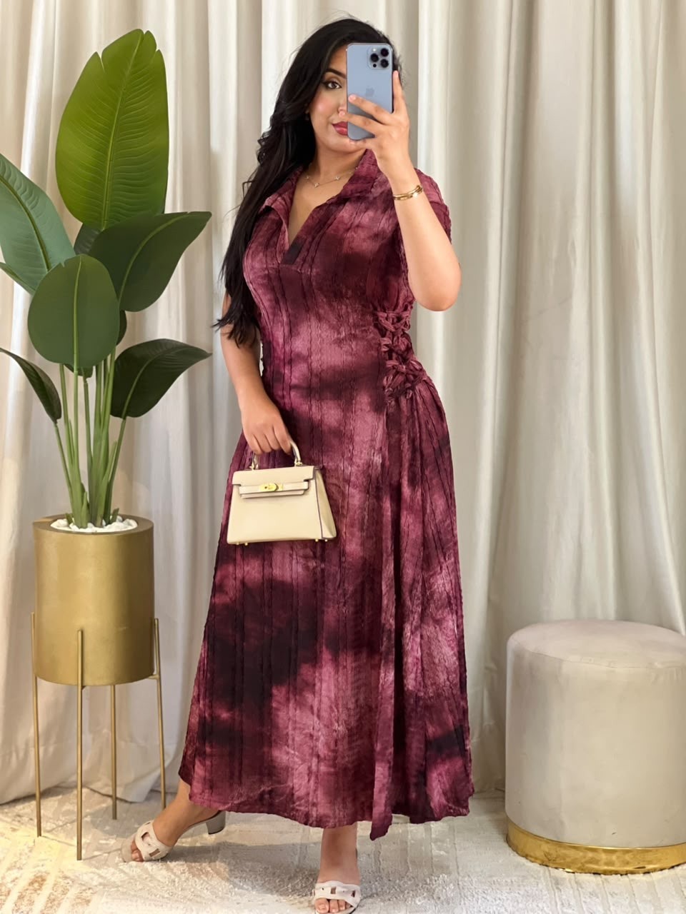 Robe femme Tie-dye - Nilo Maroc