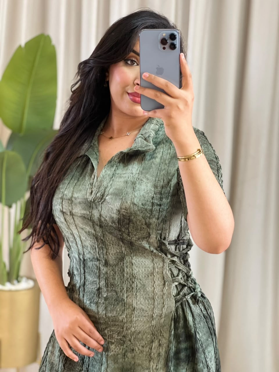 فستان نسائية Tie-dye - Nilo Maroc