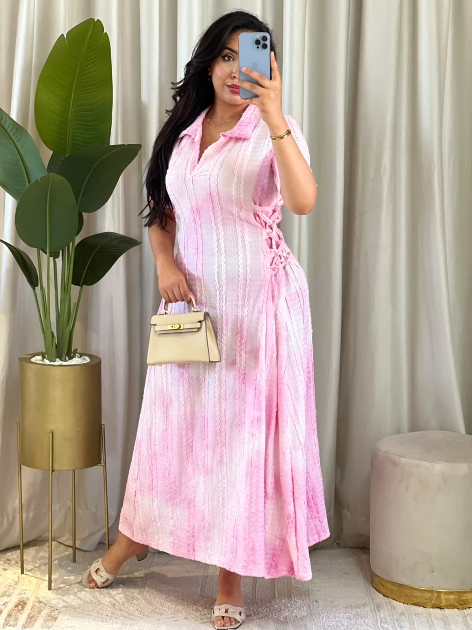 فستان نسائية Tie-dye - Nilo Maroc