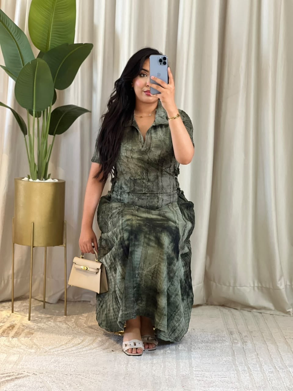 فستان نسائية Tie-dye - Nilo Maroc