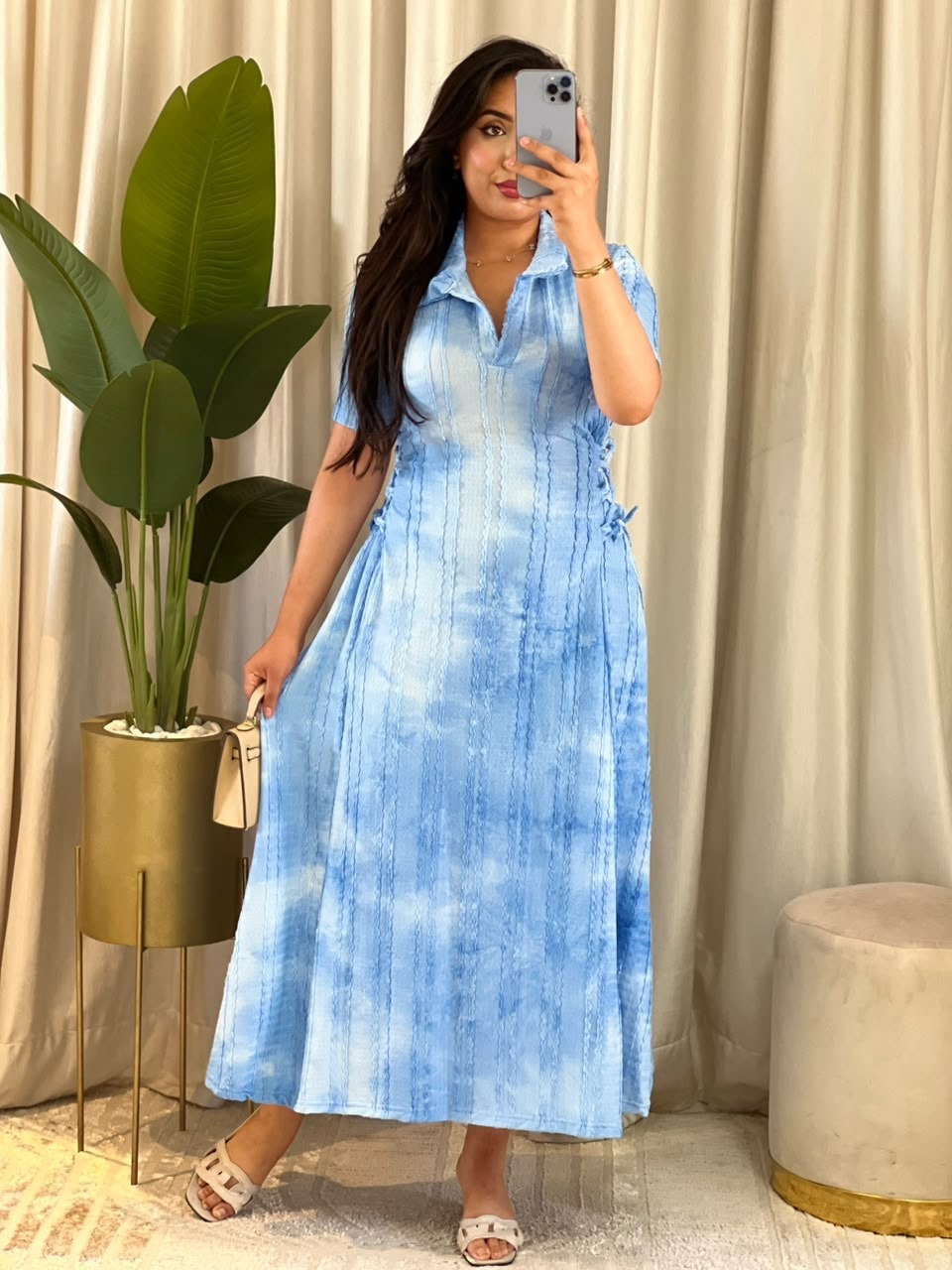 Robe femme Tie-dye - Nilo Maroc