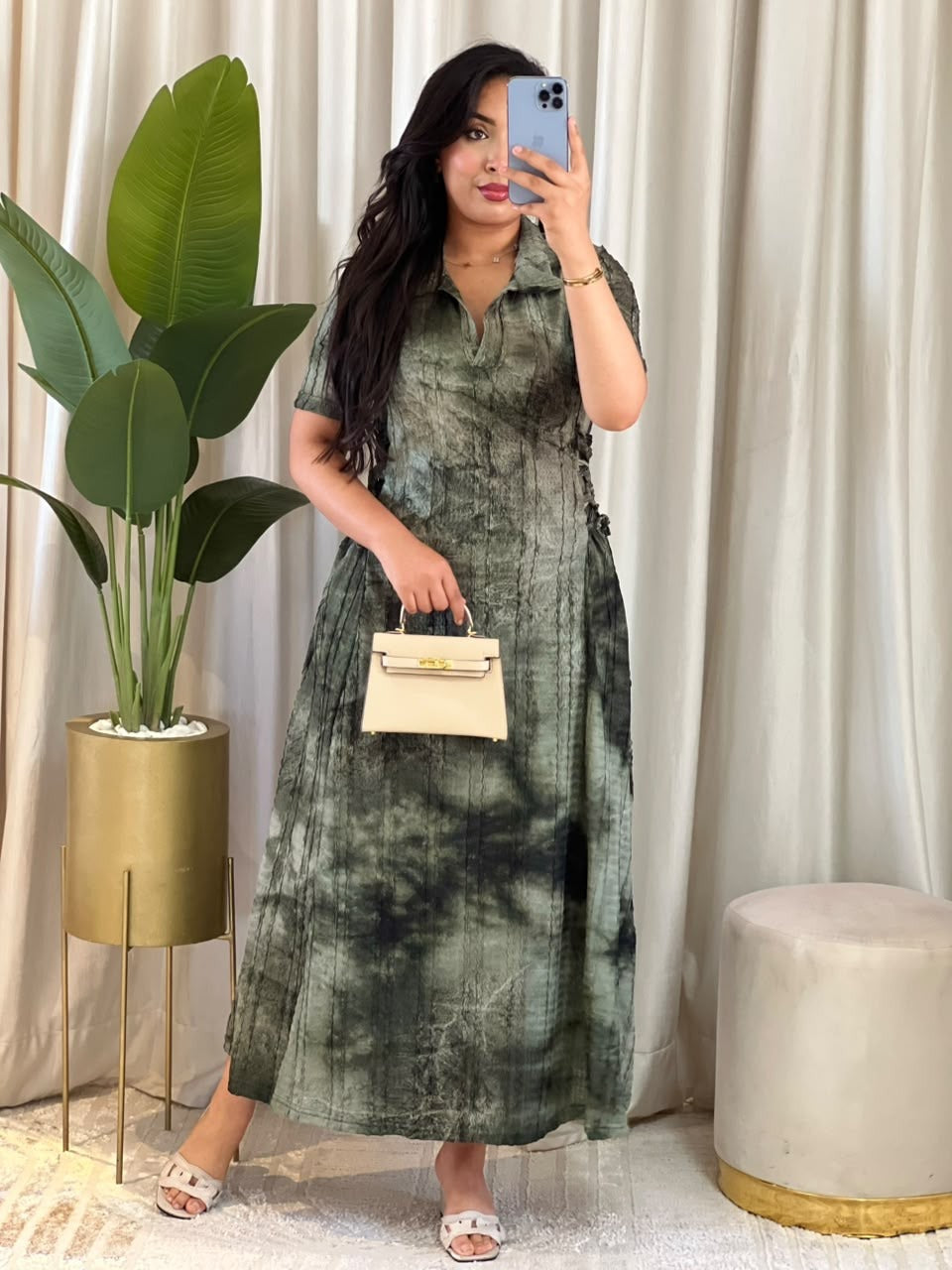 Robe femme Tie-dye - Nilo Maroc