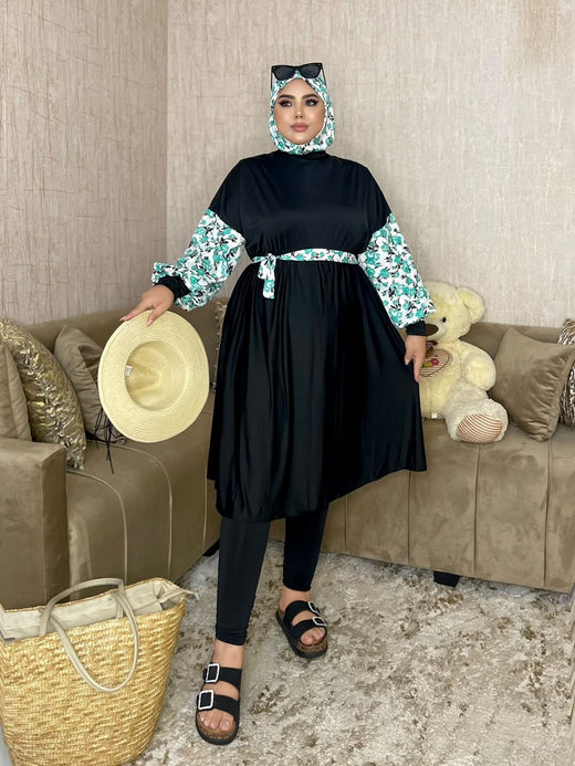 Burkini femme Unique – vue produit 7 – Nilo Maroc - Nilo Maroc