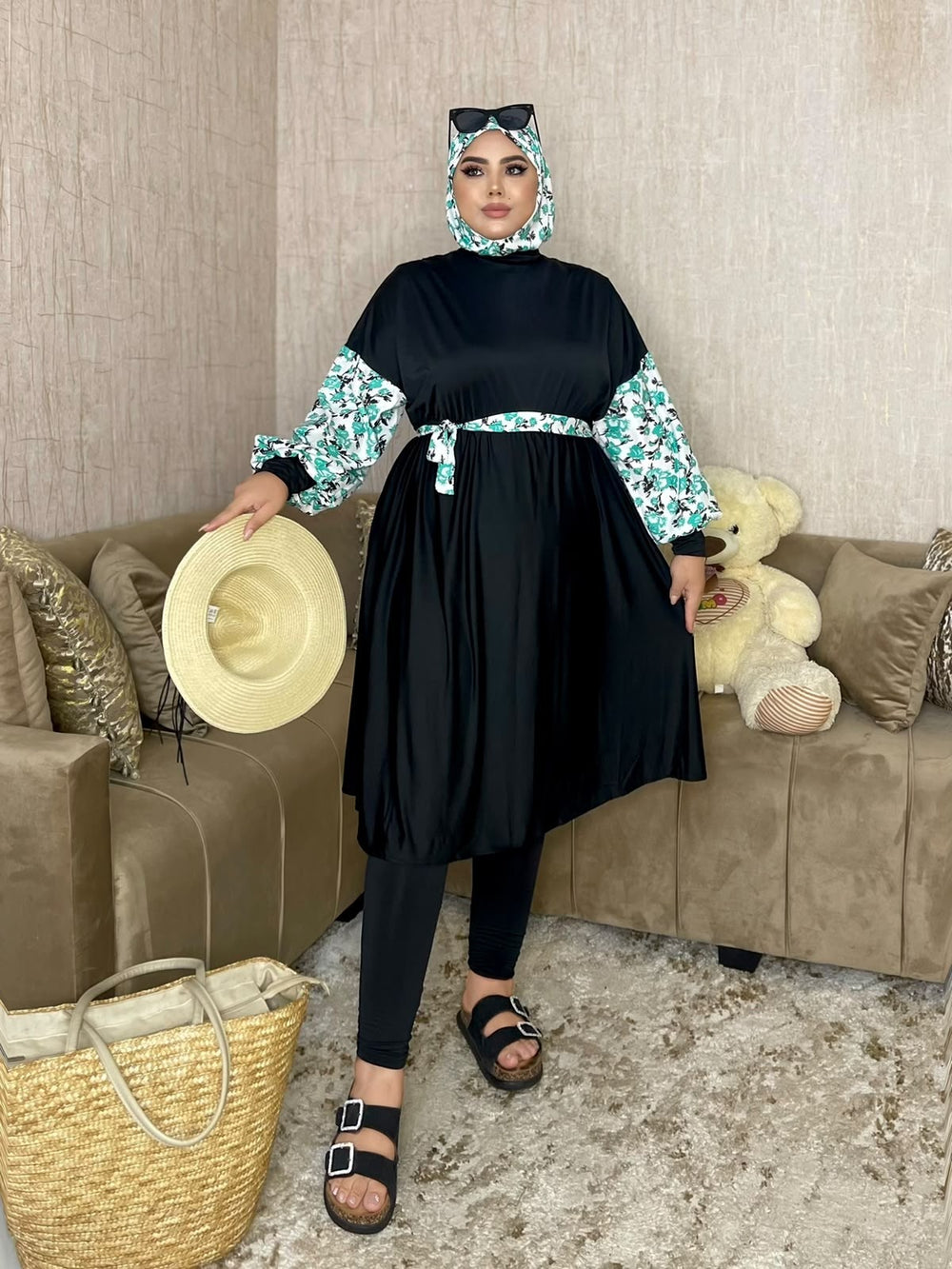 بوركيني نسائية Unique - Nilo Maroc
