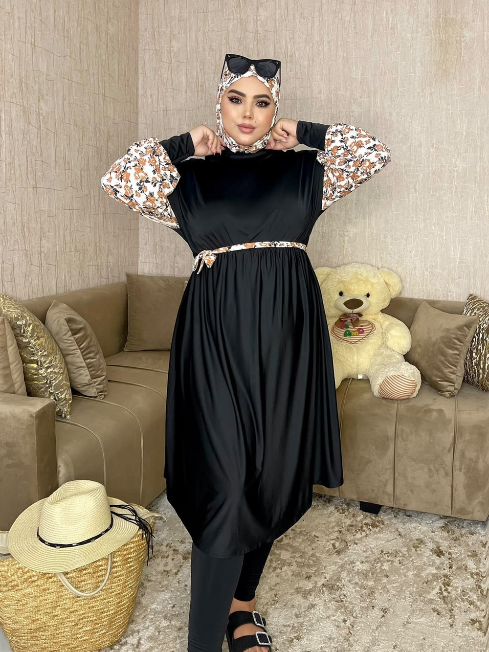 بوركيني نسائية Unique - Nilo Maroc