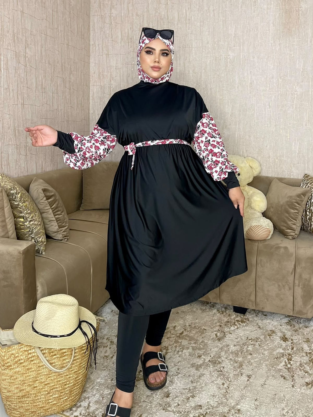 بوركيني نسائية Unique - Nilo Maroc