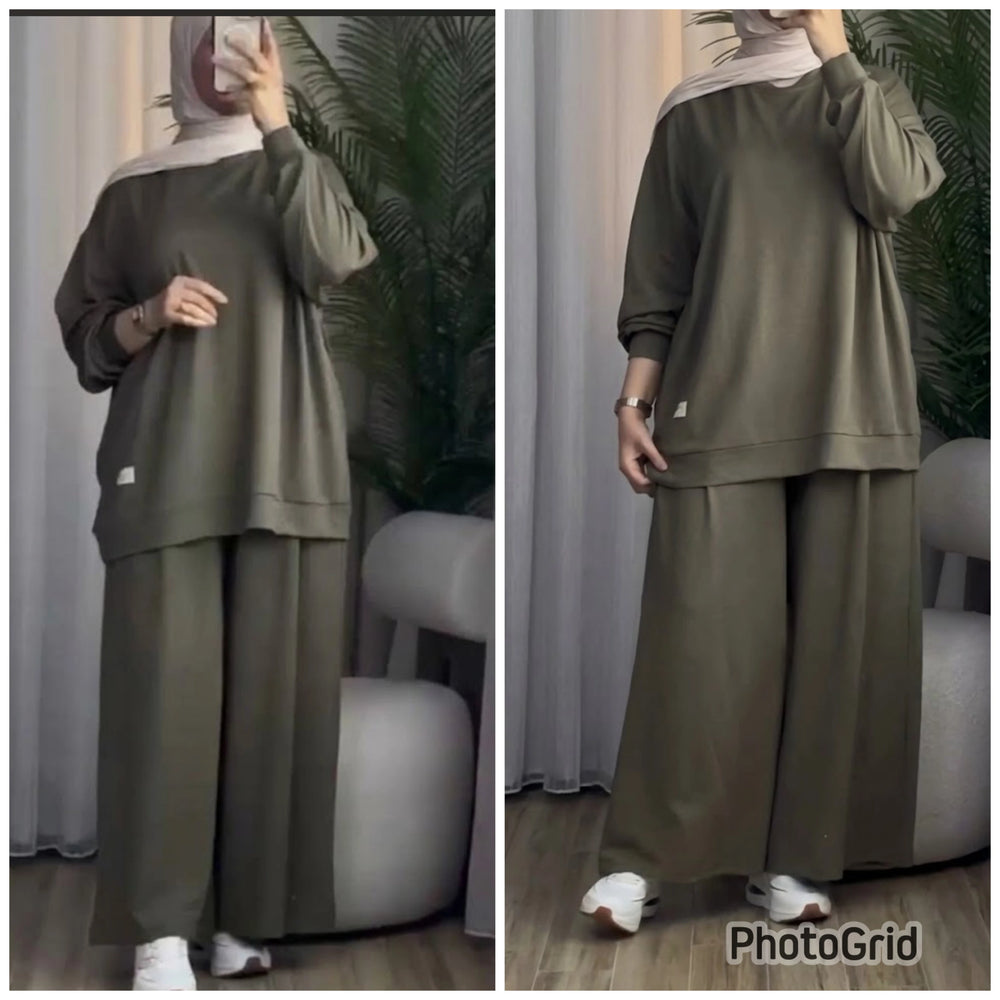 Ensemble femme Takam Kajol - Nilo Maroc