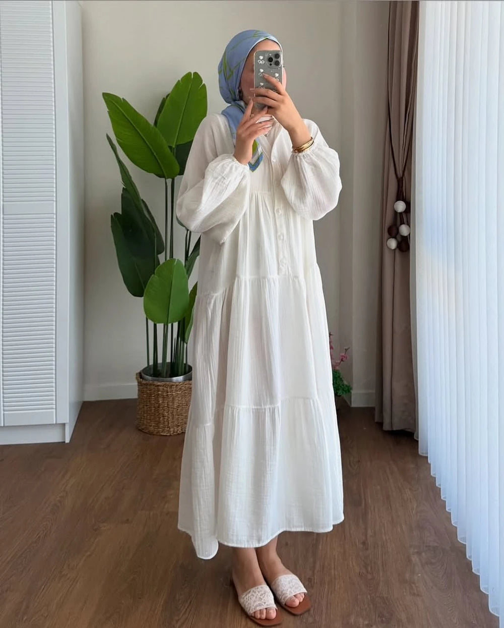 Robe femme Zayna - Nilo Maroc