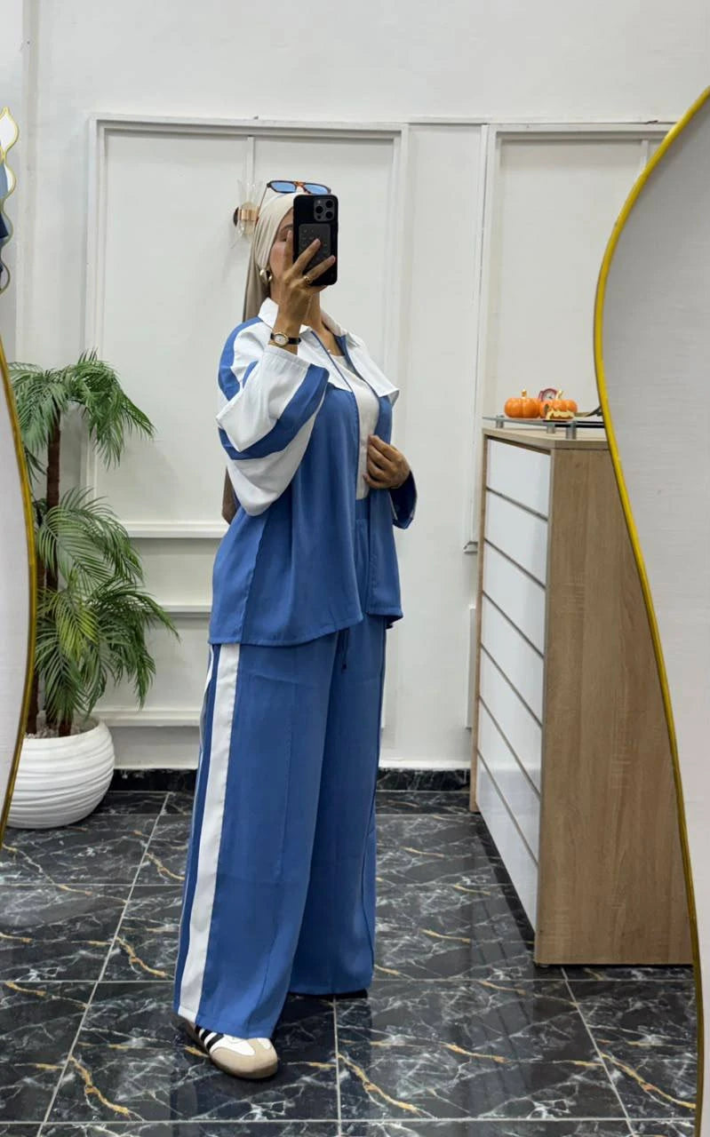 Ensemble sport femme modèle 497 - Nilo Maroc