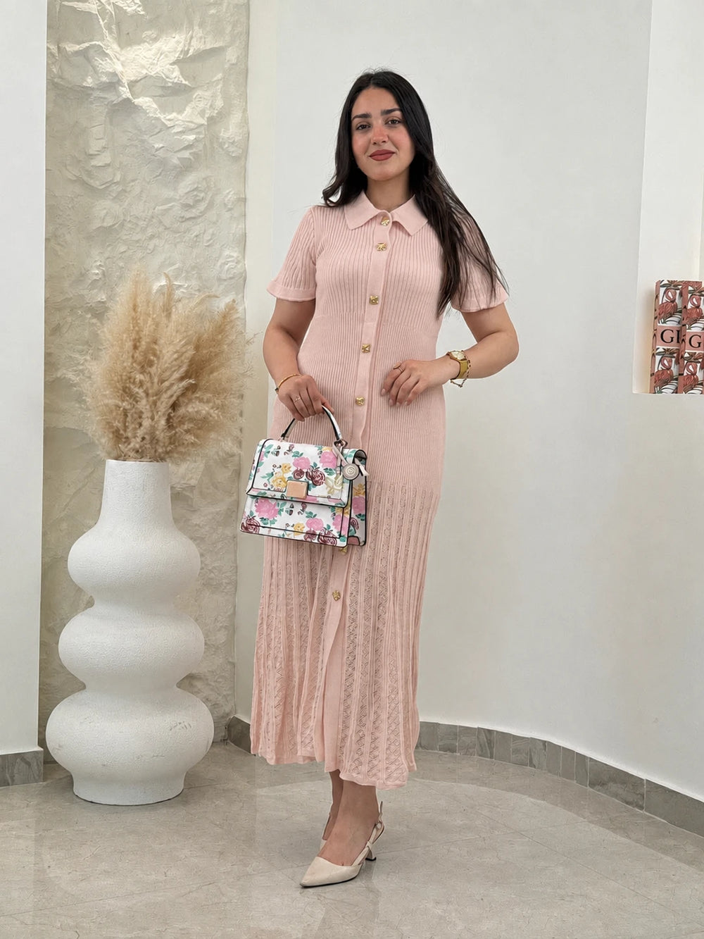 Robe femme Demi Manche - Nilo Maroc