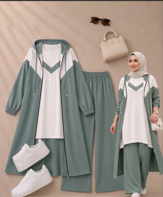 Ensemble femme Takam Aila – vue produit 5 – Nilo Maroc - Nilo Maroc